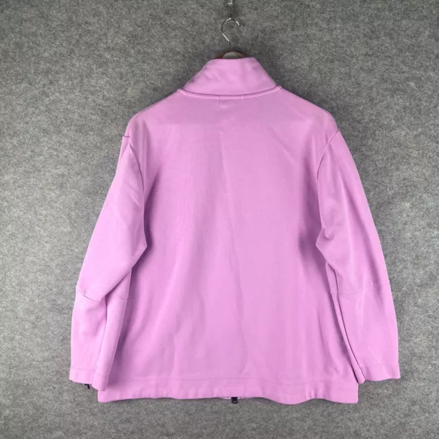 Nike Tech Fleece Pullover Herren groß rosa Reißverschluss Sweatshirt Swoosh CW4296-680 2
