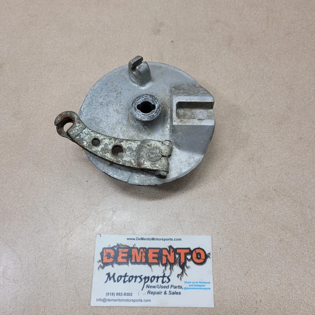 Kawasaki KLX110 2002-23 Front Brake Hub Panel Stock oem  klx 110 drz110