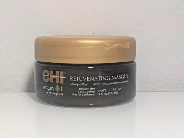 CHI Argan Oil Plus Moringa Oil Rejuvenating Masque 8 fl oz