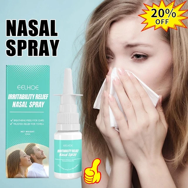 Spray nasale rinite cronica sinusite spray trattamento naso cinese