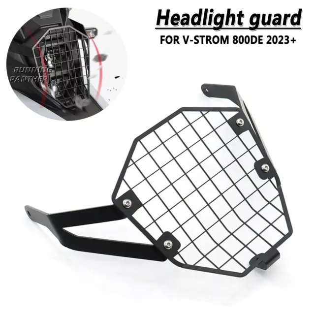 For 2023 2024 SUZUKI V-STROM 800DE VSTROM 800DE Headlight Guard Grill Protector