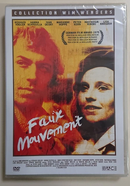 DVD Faux mouvement Wim Wenders Rüdiger Vogler Hanna Schygulla Nastassja Kinski