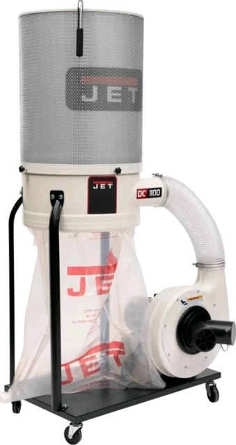 Jet Dc-1100Vx-Ck Dust Collector 1.5 Hp 1Ph 115/230 V 2-Micron Canister Kit