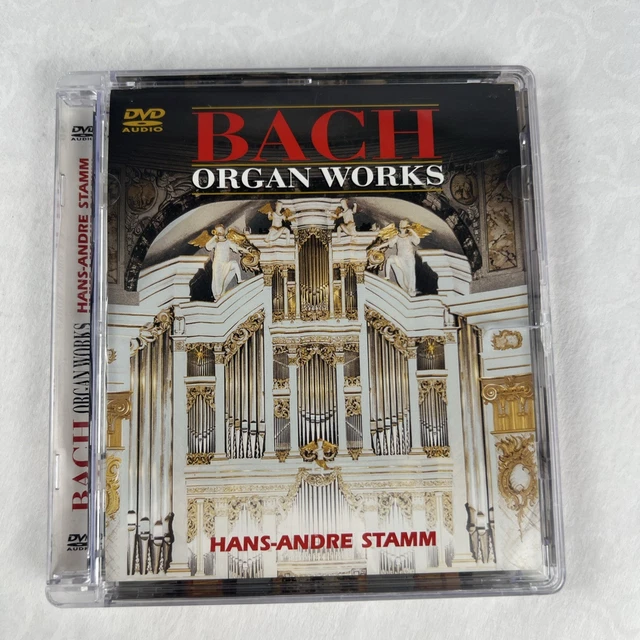★送無！Bach&#39;s Greatest Organ Works [DVD] Amazon.com: Bach - Greatest Organ Works, Vol. 1 [DVD] : Hans