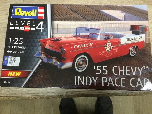 Maquette REVELL Chevrolet Corvette Indy – Échelle 1/25° – Boîte Neuve, Fabrication USA