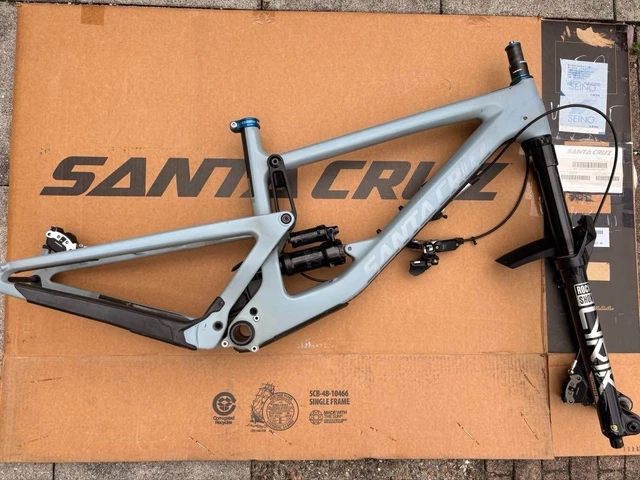 santacruz bronson フレームフォークセット SANTA CRUZ BRONSON Frame & Front Suspension Set $4,705.26