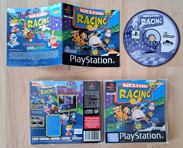 PLAYSTATION PS1 NICKTOONS Racing [PAL (FR)] PS One *JRF EUR 9,00 - FR