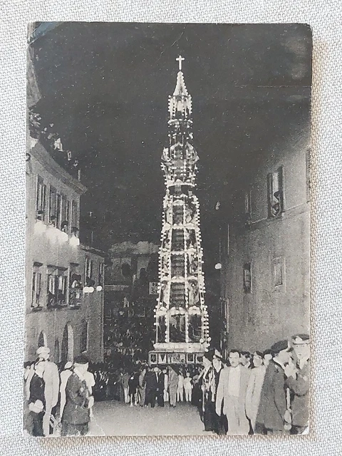 Viterbo - Nuova Macchina  Di S. Rosa - Viagg. 1956