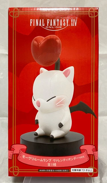 Final Fantasy XIV : Moogle Room Light Lamp Figure Valentine ver.   Taito 2016