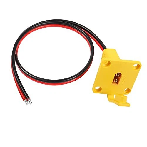 RIIEYOCA Adaptateur XT60 avec câble de panneau XT60 câble de charge XT60 mâle...