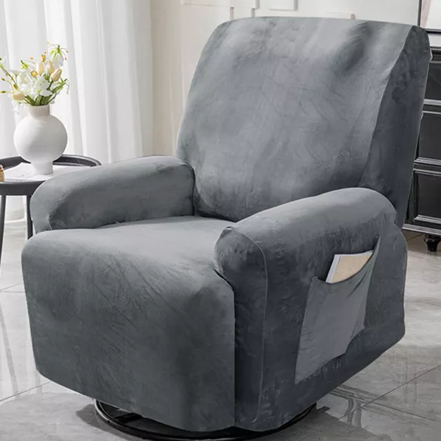 Housses De Canapé Stretch Chair Recliner Couch Cover Housse De Protection #