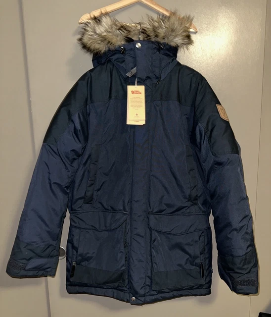 FJALLRAVEN MEN S DOWN Jacket model KAMAS II Size XS 236.05 PicClick UK