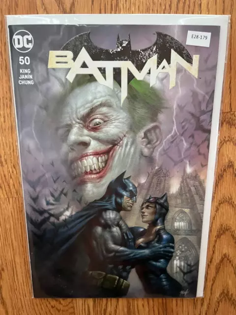 Batman vol.3 #50 2018 Trade Dress Variant High Grade 9.6 DC Comic Book E28-179