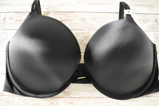 VICTORIA'S SECRET 36DDD *VERY SEXY* SMOOTH PUSH-UP BRA *Black* $72.38 ...