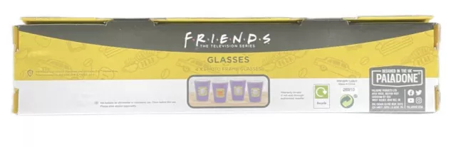 Friends TV Show Schnapsbrille Set - Amerikanischer US Import UK Verkäufer 3