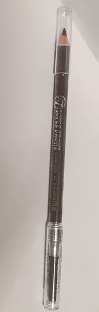 W7 MATITA SOPRACCIGLIA SUPER SOPRACCIGLIA MARRONE CON PENNELLO Nuovissima & Sigillata