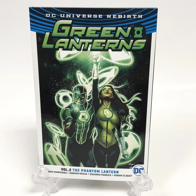 Green Lanterns Volume 2 Phantom Lantern New DC Comics TPB Paperback