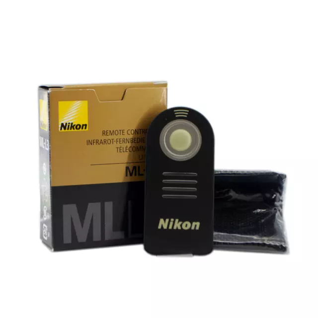 ML-L3 Wireless IR Remote Control for Nikon D7000 D5100 D5000 D3000 D90 D60 F65