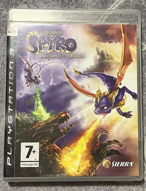 JEU NINTENDO WII La Legende de Spyro Naissance d'un Dragon complet avec