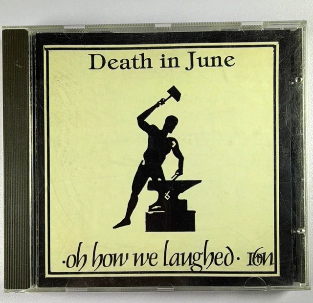 DEATH IN JUNE - Oh How We Laughed Industrial CD (Eyas Media Eyas