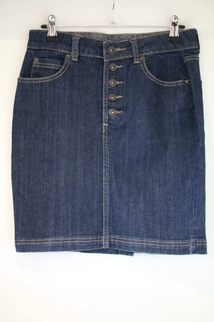 Red herring denim deals skirt