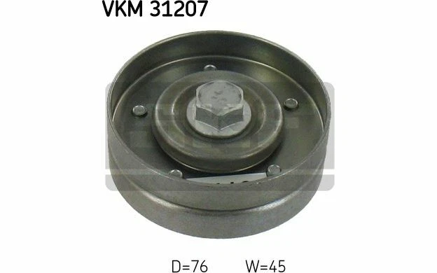 SKF Galet enrouleur pour VOLKSWAGEN GOLF VKM 31207 - Pièces Auto Mister Auto