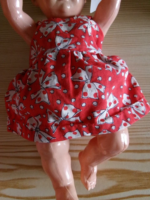 Patron Ancien Pour Poupée 25 Cm – Reproduction Robe-blouse & Sourier, Juillet 1885 – Modèle La Poupée Modèle