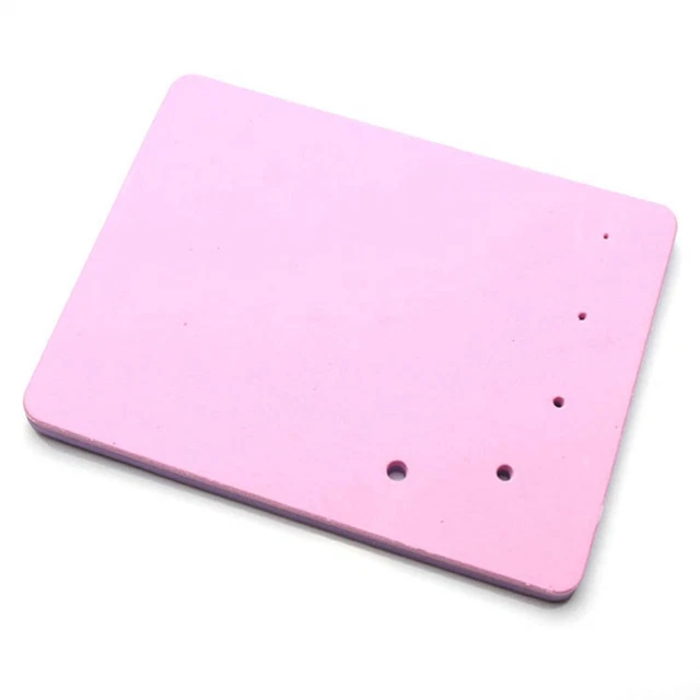2 pz Strumenti Modellazione Vassoio Asciugatrice Rettangolare Fondente Tappetino Schiuma