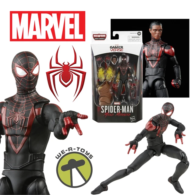Marvel Legends Spider-Man – Figurine 15 Cm – Ailes Rabattables – Far From Home – Concept Series