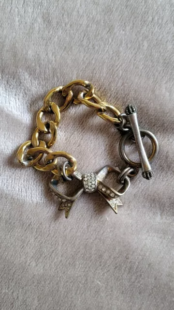 Juicy Couture Bow Bracelet