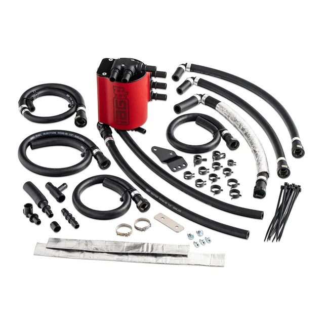 IAG V3 STREET AIR/OIL SEPARATOR RED AOS FOR 2008-14 WRX & 2008-2021