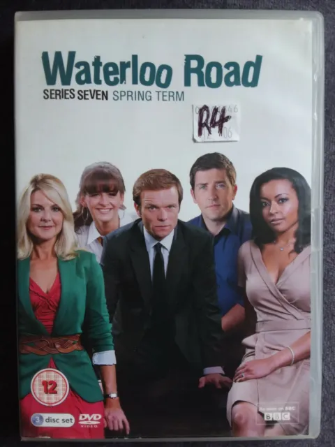Waterloo Road Series Seven Spring Term Genuine Release Region 4 Dvd Rare 7