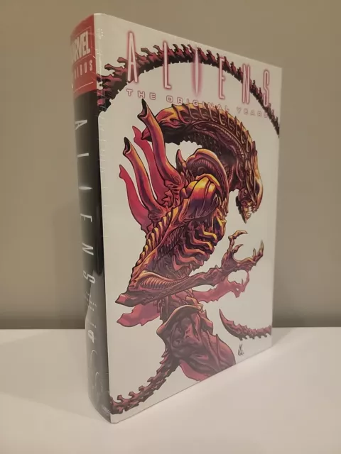 Aliens Original Years Omnibus Vol 4 DM Cover New Marvel Comics HC Sealed