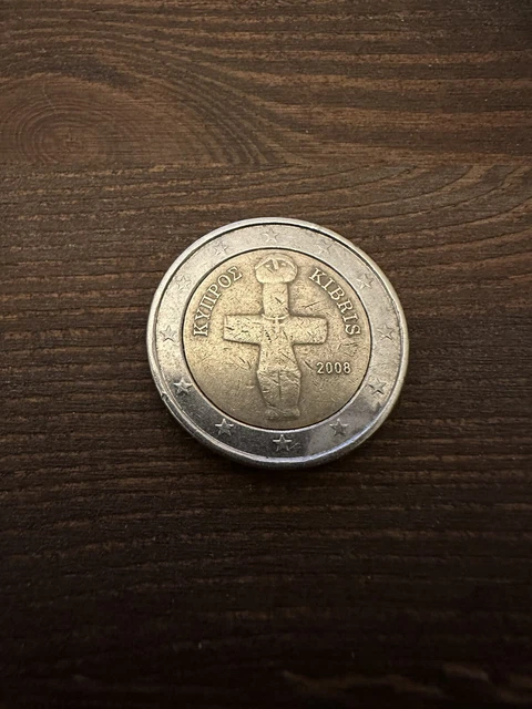 2 Euro Münze Kyiipoe Kibris 2008 Wert 2 EURO MÜNZE Kibris 2008 Selten EUR 900,00 - PicClick DE