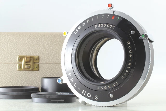 MINT W/FILTER] RODENSTOCK Imagon 300mm 6.8 copal 3 Large Format
