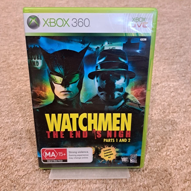 WATCHMEN: THE END is Nigh Parts 1 & 2 | Xbox 360 PAL with manual