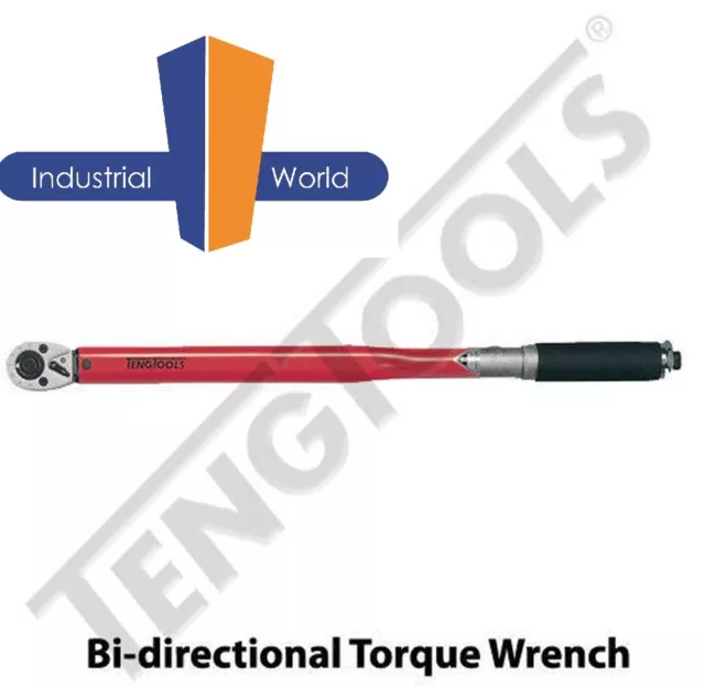 Teng Tools Reversible  Torque Wrench 3/4" Drive  80-4000Nm - 3492AG-ER