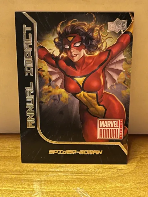2020-21 Marvel Annual, Annual Impacts Insert - AI-6 Spider-Woman