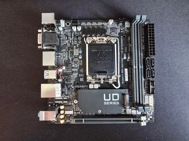 GIGABYTE INTEL H610I LGA 1700 DDR4 Mini ITX Motherboard £57.92 ...