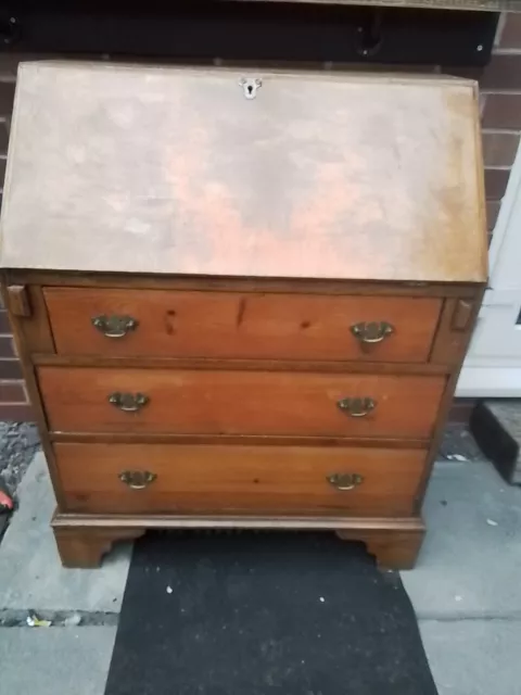 Solid Wood Writing Bureau