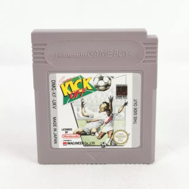 Super Kick Off Nintendo Gameboy Original Cartridge PAL