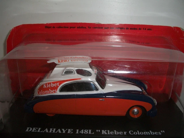 MINIATURE 1/43 VÉHICULE publicitaire du tour de france delahaye EUR 11