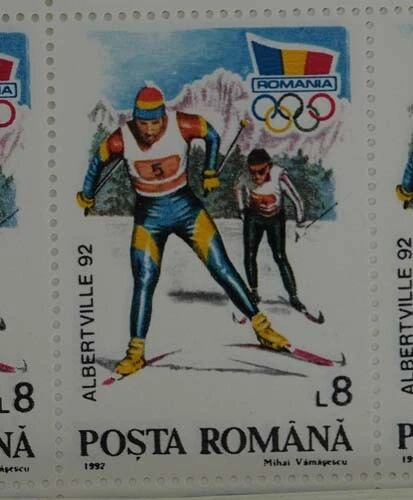 1992 Rumänien; 200 Serien Winterspiele, postfrisch/MNH, MiNr. 4761/68, ME 840,- 6