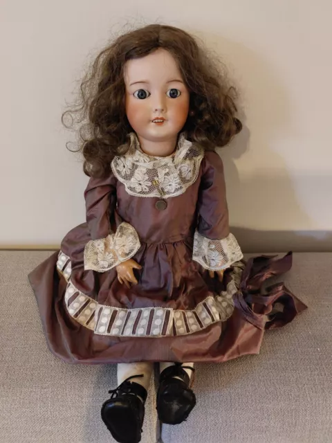 Ancienne poupée SFBJ 301 PARIS 2 53 cm no Jumeau Steiner Bru UNIS FRANCE