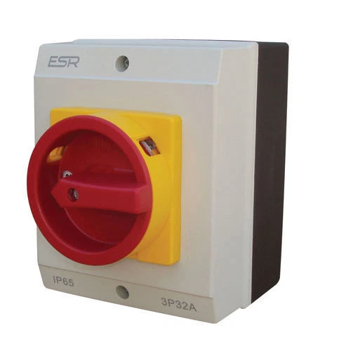 ESR IP65 INTERRUTTORE Interruttore Isolatore Elettrico Rotante 20a 