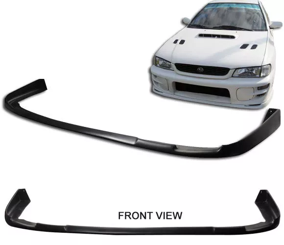 Fits Subaru Impreza Classic V5/6 STi | Splitter PU Plastic Type R | JDM | UK 99+