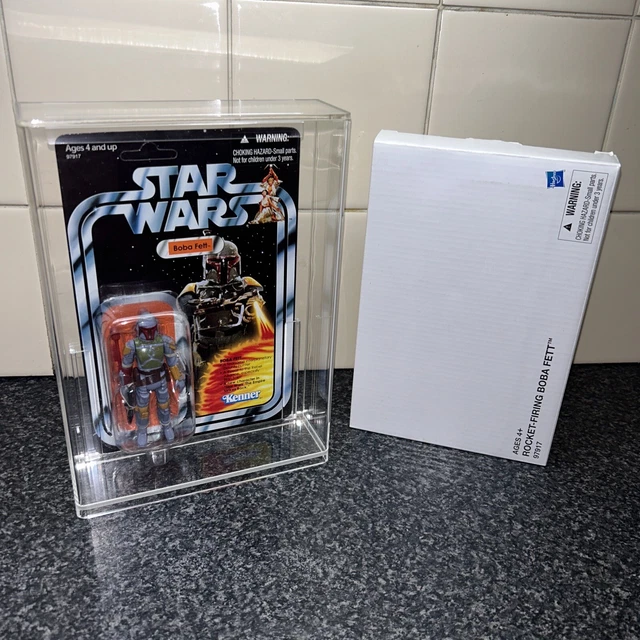 Star Wars Rocket Firing Boba Fett Vcp03 The Vintage Collection Mail Away 2010