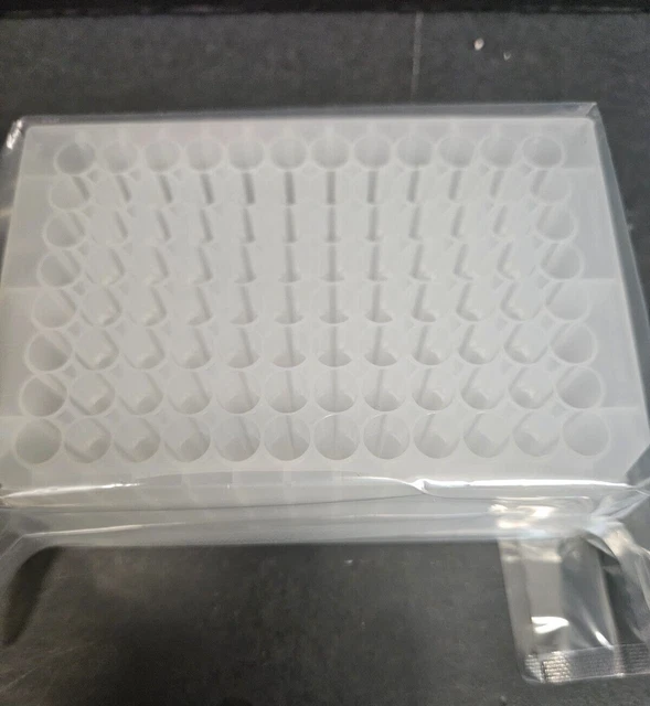 Fisher Scientific Deep Well Microplate 96 Well 2 ml Case of 60 Plates