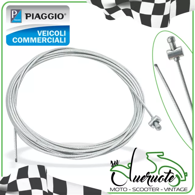 Filo Cambio Cavo Trasmissione Guaina Marce Per Ape Mp 550 600 601 Tm 602 Piaggio