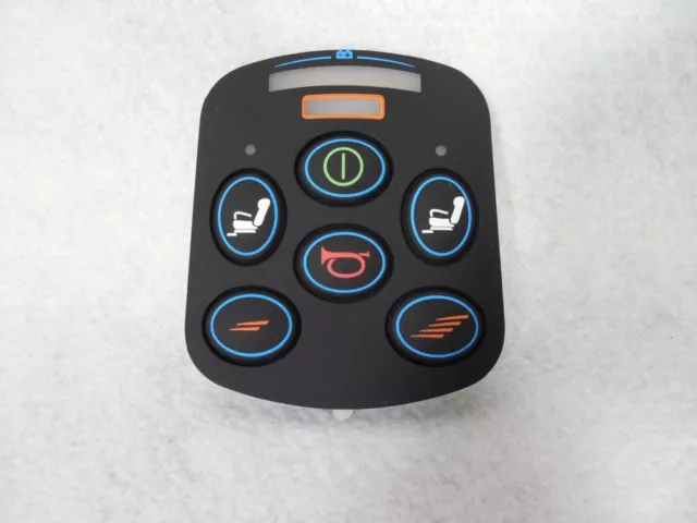 Keypad for 6 Key Button VSI Joystick Controller Pride, Merits, Shoprider.